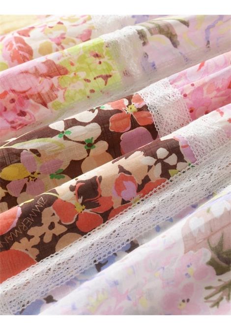 Abito con stampa ZIMMERMANN KIDS | 7814DSS265SPLICED